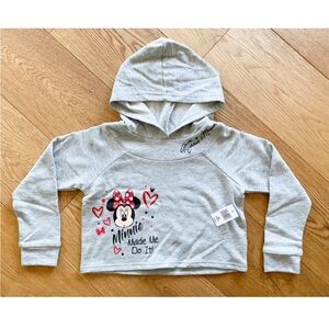 NWT Disney Parks Minnie Mouse Sweatshirt